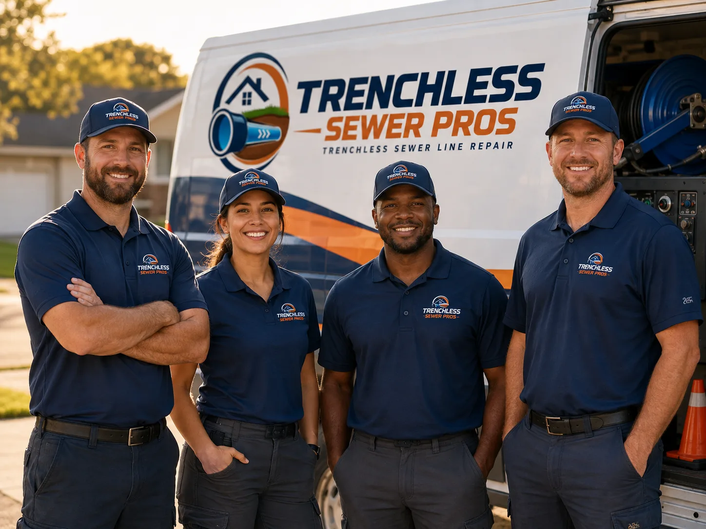 Trenchless Sewer Repair company in Calimesa, CA